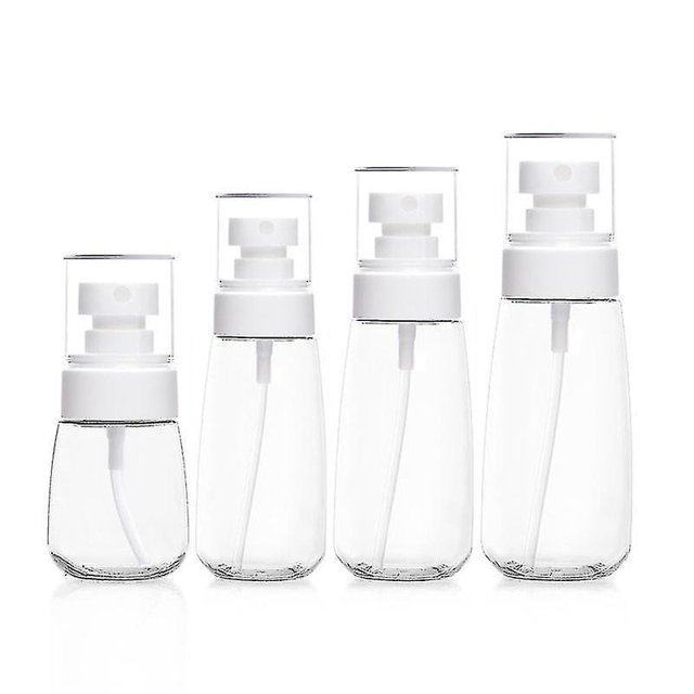 Botella de loción Maquillaje Hidratante Cara portátil Botella vacía Embalaje 1set-transparent_ kaili Sencillez