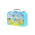 thumbnail image 6 of Bluey Picnic Basket Set, 30 Piece Wooden Roleplay Toy with Carry Case, Pretend Food,  Ages 3+, 6 of 10
