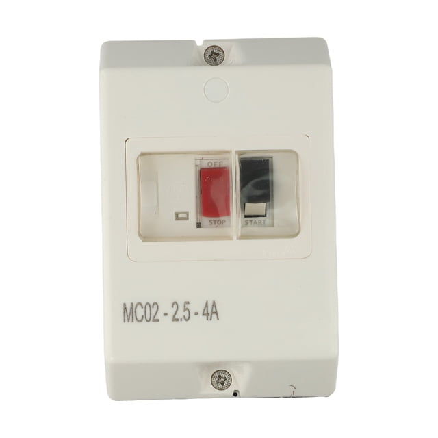 Motor Protection Switch Overload and Short Circuit Protection with ABS Housing