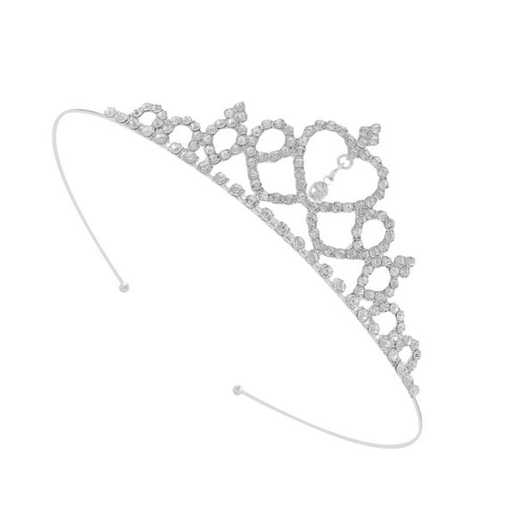 Stylish Rhinestones Tiaras Headband For Women And Girls Crowns Hair Accessories For Weddings And Special Event