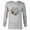 Athletic Heather, variant on Moon Knight Logo Egyptian Hieroglyphs - Long Sleeve T-Shirt for Men - Customized-Athletic Heather