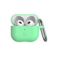 thumbnail image 3 of [U] by UAG AirPods (3rd Gen, 2021) Case Soft Smooth Silicone Stylish Dot Pattern Protective Cover with Carabiner Keychain, Spearmint, 3 of 6