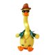thumbnail image 3 of Muñeco De Pato Eléctrico, Juguete Musical Con Relleno De Animales, Pato Que Canta, Juguete De Peluche Para Regalo Para Niños Y Niñas Scienceny FN007487-01, 3 of 6