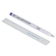 thumbnail image 1 of Stylo Marqueur de Peau, Marqueurs de Pointe Chirurgicale Stylo Marqueur de Peau avec Règle en Papier pour Marqueurs de Pointe Chirurgicale Marqueur de Peau, 1 of 6