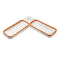 thumbnail image 1 of Bathroom Corner Wall-mounted Punch-Free Rack Corner Shower Storage Drain Rack Holder Corner Shower Shelf Shelves Bathroom Accessories, 1 of 9