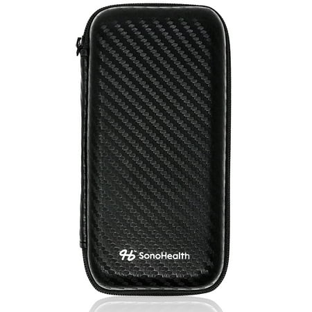 Protective Case for EKGraph by SonoHealth - Carrying Case with Hard Shell for EKGraph Charger and Cable