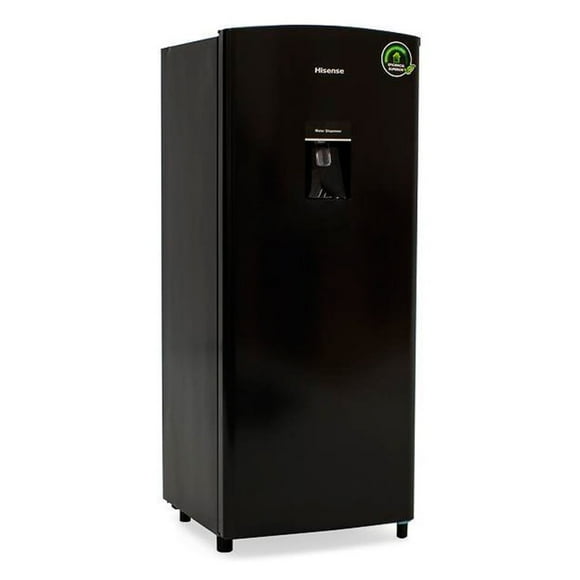 Refrigerador Hisense Hisense Refrigerador Hisense 7P Despachador 1.7L Negro RR63D6WBX