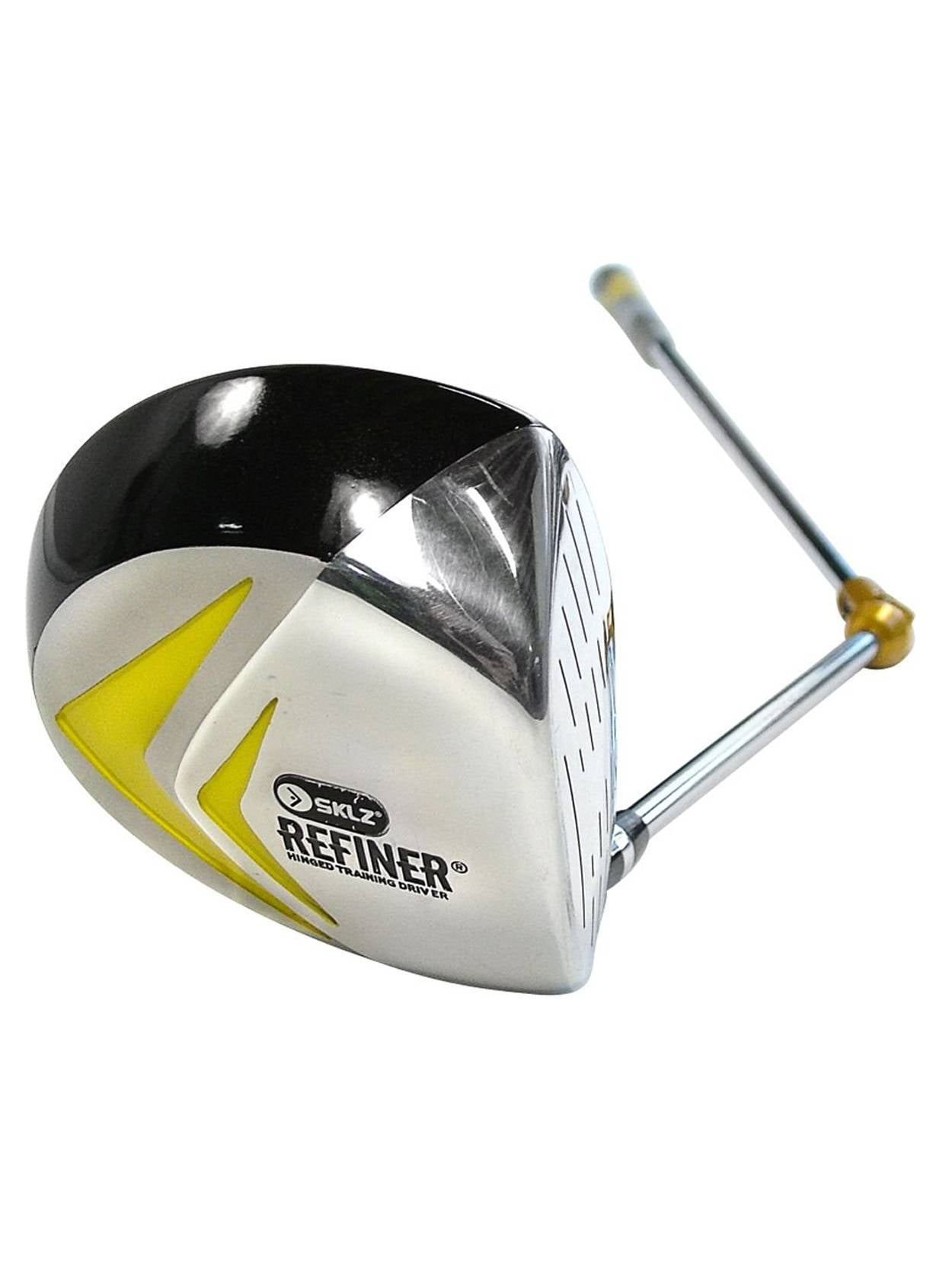 SKLZ Golf Refiner DualAdjustable Hinged Driver Swing Trainer