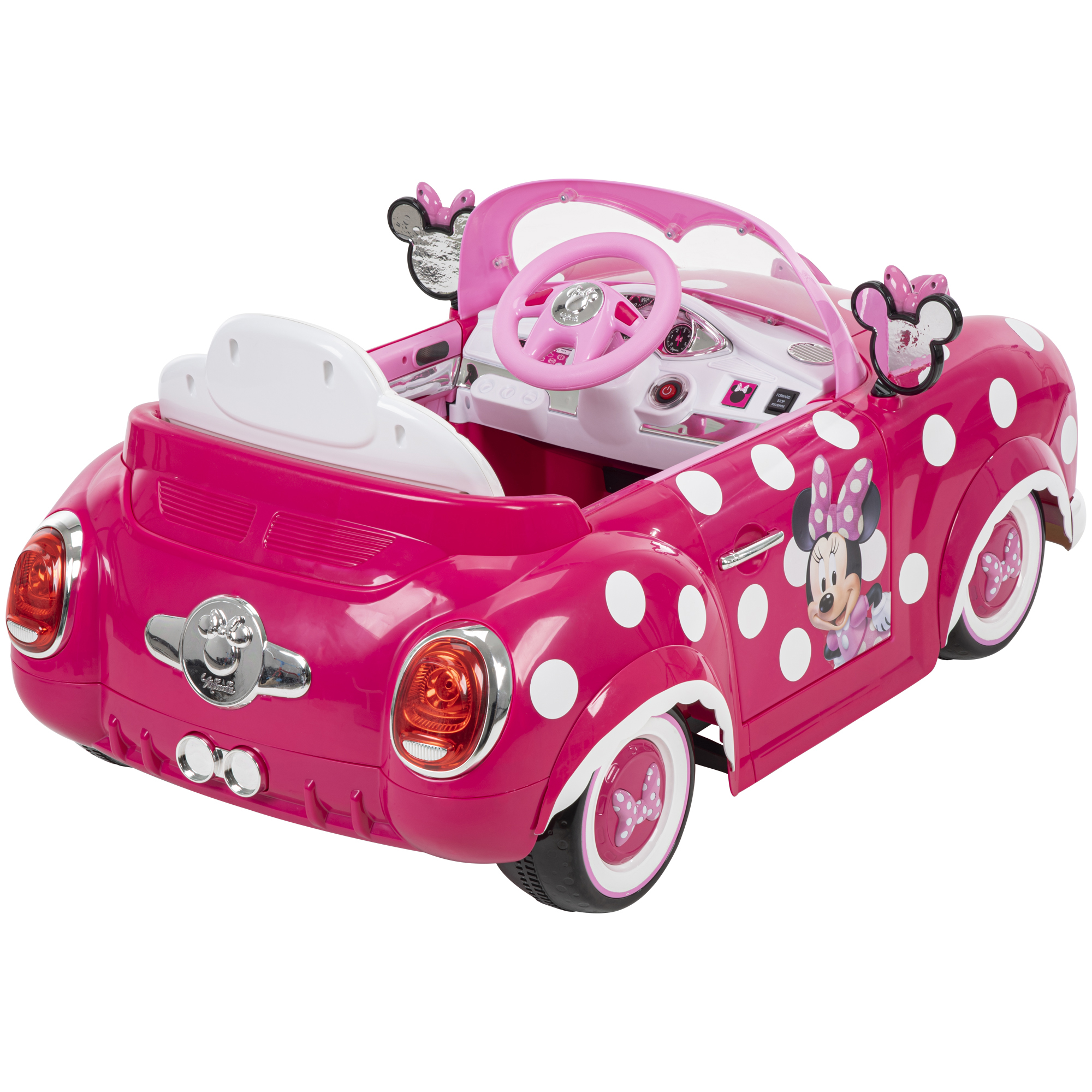 Disney Minnie Mouse Convertible Car 6 Volts Electric Ride-on, for ...