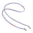 thumbnail image 4 of KLKCMS Chaînes pour Lunettes de Lecture, - Chaînes de Sangle Colorées pour Lunettes pour Femmes Bleu, 4 of 9
