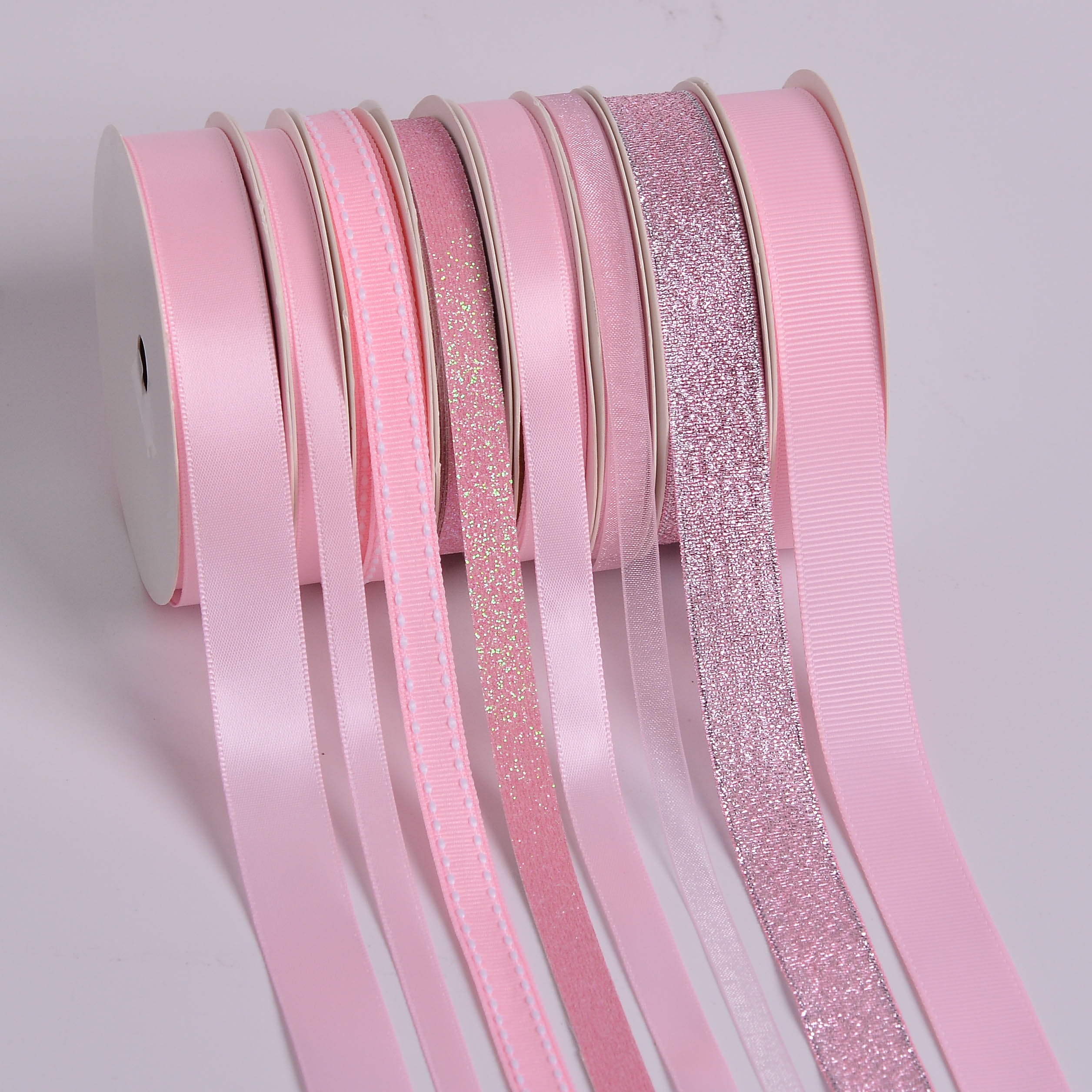 Yama Ribbon, Pink Ribbon Tower, 8 Unique Ribbons, 96 feet