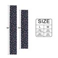 thumbnail image 6 of Yayeee Table Runner 90 inches Long for Home Kitchen Rectangle Dining Table Holiday Party Decoration, Red Fireworks Pattern, 6 of 7