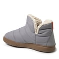 thumbnail image 4 of Dearfoams Mens Bryant Nylon Puffer Indoor/Outdoor Slipper Boot, 4 of 4