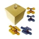 thumbnail image 2 of Caja de regalo con diseño de mariposas explosivas, hecha a mano con 8 mariposas voladoras para San Valentín. Amarillo, 2 of 9