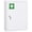 White 906, variant on Lockable Wall Medicine Cabinet with 3 Shelves, 16x21 White Steel Cabinet for Bathroom Kitchen, Secure Storage for Medications
