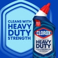 thumbnail image 6 of Clorox Toilet Bowl Cleaner Heavy Duty Stain and Ring Remover, Arctic Clean, 24 Fl Oz., 6 of 12
