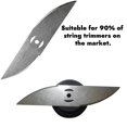 thumbnail image 4 of KingFurt 10 Pack Universal Metal Blades For String Trimmers Durable Lawn Care Attachments For Grass Cutting, 4 of 8