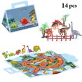 thumbnail image 2 of Dinosaur Toy Set Interactive Realistic Assorted Dinosaur Figure Dinosaur Playset, 2 of 10