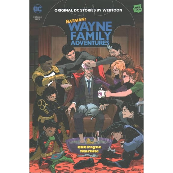 Pre-Owned Wayne Family Adventures Batman: Wayne Family Adventures Volume Five, (Paperback)