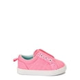 thumbnail image 2 of Wonder Nation Infant Girl Laceless Casual Sneaker, 2 of 7