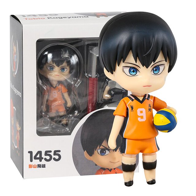 ¡¡Haikyuu!! Oikawa-Tooru 563 figura coleccionable modelo coleccionable Anime Kawaii muñeca juguetes regalos de cumpleaños zhangyuxiang unisex