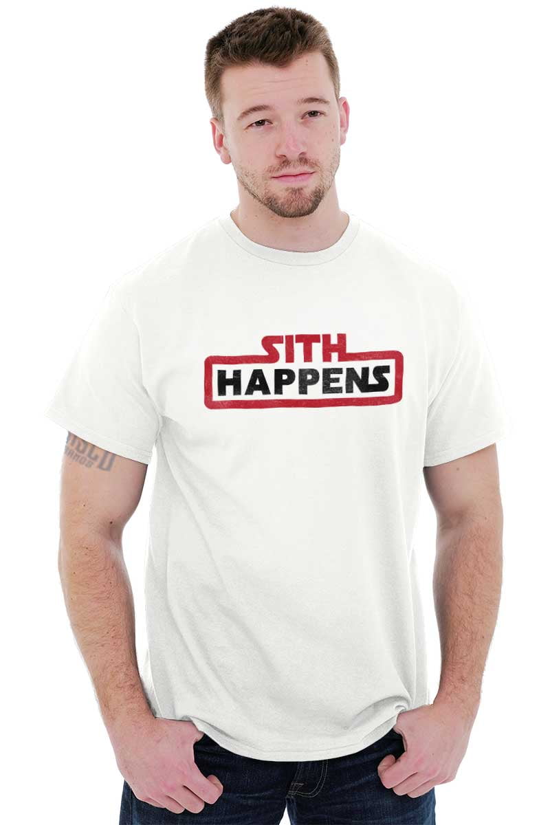 sith happens t shirt
