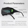 thumbnail image 3 of Welding Glasses Mask Welding Cap New Automatic Darkening For Weld Glasses Goggles Welding ,Precision Temperature Control, 3 of 7