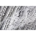 thumbnail image 5 of Feizy Alden Transitional Stripes, Gray/Silver/Ivory, 9' x 12' Area Rug Stain Fade Resistant Handmade Casual Solid Floor Rug for Living room Bedroom, 5 of 8