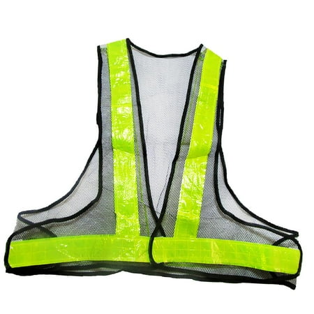 

. Adjustable ty Reflective ty With Reflective Stripes On The Front And Back For Maximum Visibility Reflecting Gree