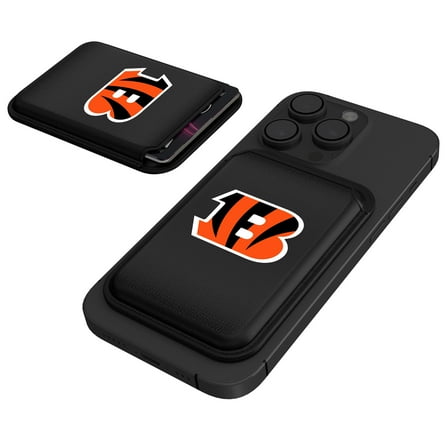 Keyscaper Cincinnati Bengals Magnetic Credit Card Wallet