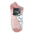 thumbnail image 2 of Way To Celebrate Women's Breathable Aristocats Marie Show Socks, (3 Piece), 2 of 5