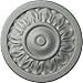 thumbnail image 3 of Ekena Millwork ROS06AS 6.25 In. OD Architectural Ashley Rosette, 3 of 4