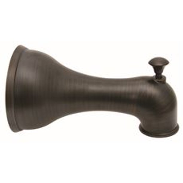 Premier Diverter Tub Spout, 1/2 In. Cts Slip Fit, Oil Rubbed Bronze