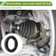 thumbnail image 2 of Sello de aceite del eje de transmisión izquierdo para el diferencial de Lexus LX470 1998-2007 para Lexus GX460 2010-2022 No.9031147011, 2 of 6