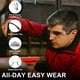 thumbnail image 2 of Gafas de seguridad Hoqiwild ANSI Z87.1 transparentes, paquete de 120 para hombres y mujeres, 2 of 8
