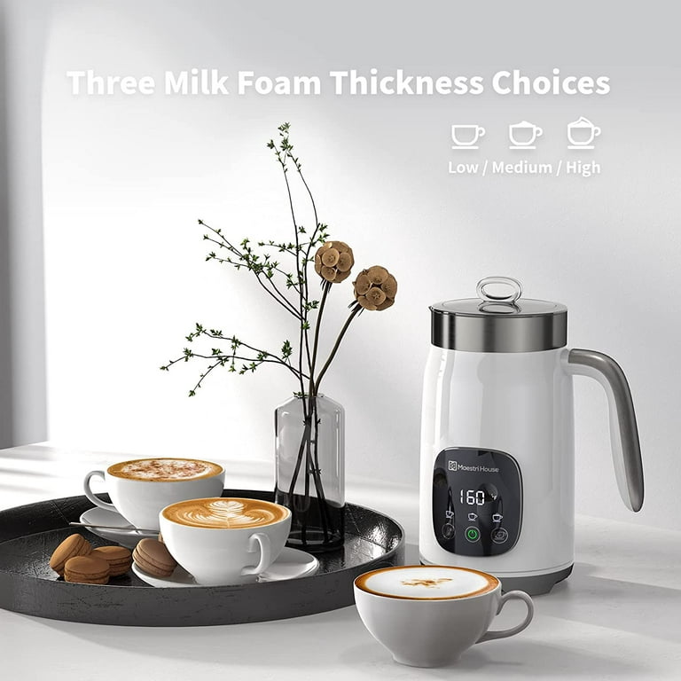 This Milk Frother Makes Coffee-Shop Worthy Lattes From My Dorm