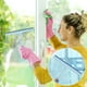 thumbnail image 1 of Side Wipe Bathroom Cleaning Mirror Wall Scraper Glass Wiper Tool, 1 of 9