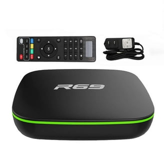 Restored Xiaomi Mi Box MDZ-16-AB Mi Box Android TV Black