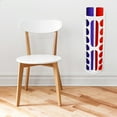thumbnail image 4 of EeaseCA Vinyl Storage Rack 14-Holes Vinyl Roll Holder for Craft Room Wrapping Paper, 4 of 7