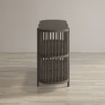thumbnail image 4 of Jofran Rhapsody Mid-Century Modern 54" Open Storage Accent Cabinet, 4 of 8