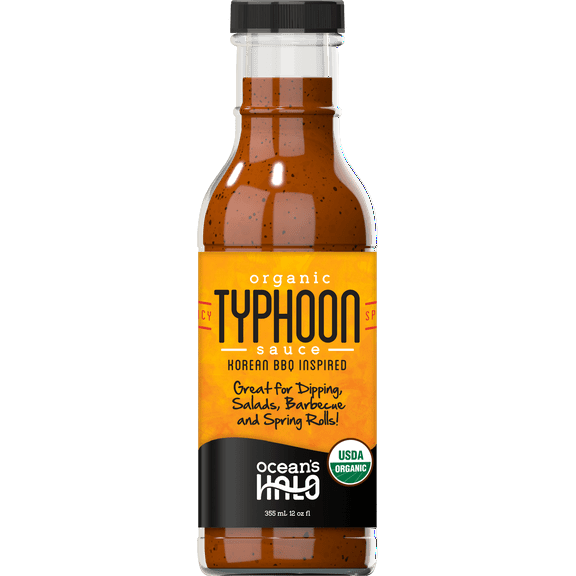 Ocean’s Halo Organic Korean BBQ Soy-free Sauce, 2 Pack, 12 oz. per bottle