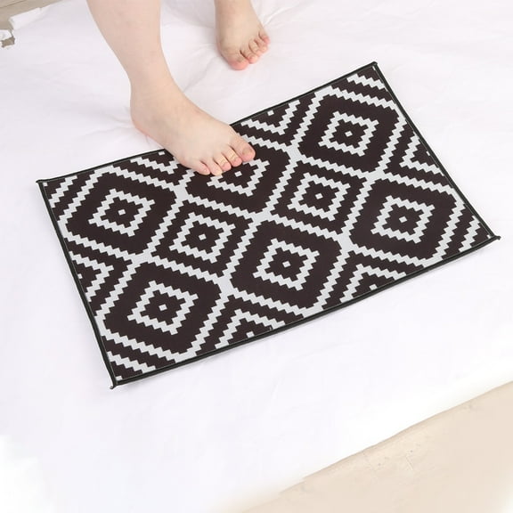 Non-Slip Soft Carpet - 40x60cm Indoor Outdoor Area Rug for Dining Room, Bedroom, Beach - Multi-Purpose Tapestry, Wall Hanging, Picnic Blanket, Tablecloth - Home Decor Gift Idea