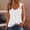 White, variant on Snorda Women's Casual Loose Metal Buckle Strap Tank Tops, Sleeveless Cami Tops for Summer Outfits, Comfortable Daily Stylish Matching and Relaxed Outdoor Leisure Activities