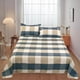 thumbnail image 4 of Juego de edredón tamaño matrimonial | Ropa de cama de 3 piezas para todas las estaciones | Microfibra de poliéster suave | Resistente al encogimiento y a la decoloración | Sábanas y fundas de, 4 of 6