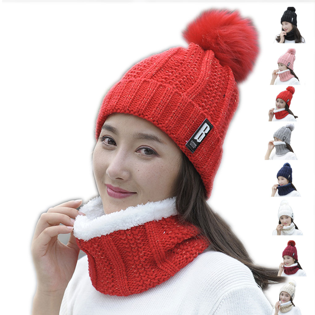 yingyy Women Braided Beanies Hat Kit 