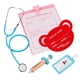thumbnail image 4 of Kit De Médicos De Madera, Juego Educativo De Simulación, Juego Médico Para Niños, Médicos, Enfermeras, Juego Con Bolsa De Tela Funcional, Regalo Para Niñas Yuarrent FN002867-00, 4 of 6