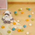 thumbnail image 2 of Bolas para Piscina de Pelotas TRENDPLAY Estrella 500 para Niños Pequeños Amarillas, 2 of 8