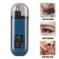 thumbnail image 2 of Electric Nose Hair Trimmer for Men Rechargeable Nose Hair Trimmer IPX7 Waterproof Multi-Functional Nose Ear Eyebrow Trimmer, 2 of 8
