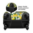 thumbnail image 4 of Haiem Lemon1 Luggage Cover Printed Suitcase Covers for Luggage Elastic Washable Suitcase Protector Fits 18-32 Inch Luggage-Small, 4 of 9
