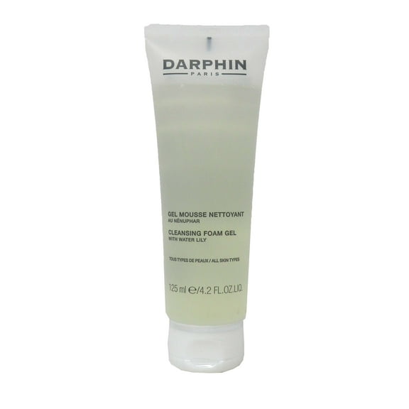 Darphin Cleansing Foam Gel With Water Lily - 4.2 oz